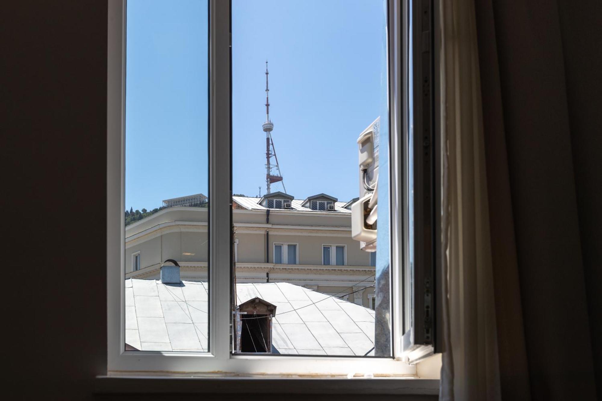 City Center Apartment 2 Tbilisi Buitenkant foto